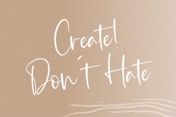 Medium Rosebud Font PNG with transparent background - Preview 4