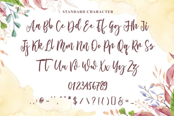 Mikayla Hansamu Font PNG with transparent background - Preview 3