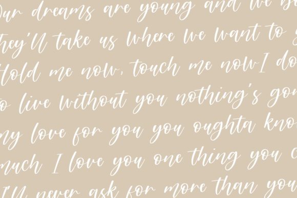 Miracle Justice Font font preview - 4