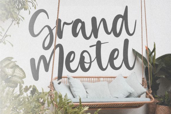 Misty Cloud Font PNG with transparent background - Preview 3