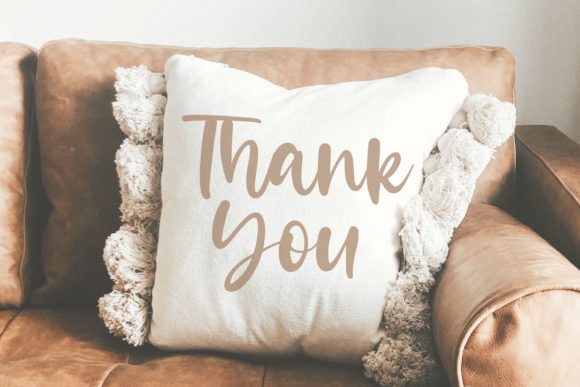 Misty Cloud Font PNG with transparent background - Preview 6