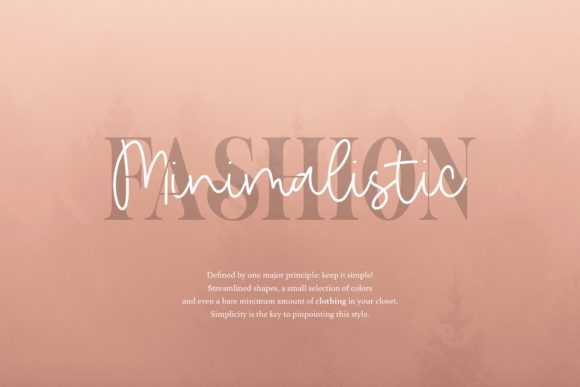 Nature Violces Font PNG with transparent background - Preview 2