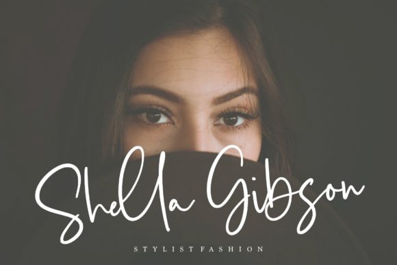Obladi Script Font PNG with transparent background - Preview 1