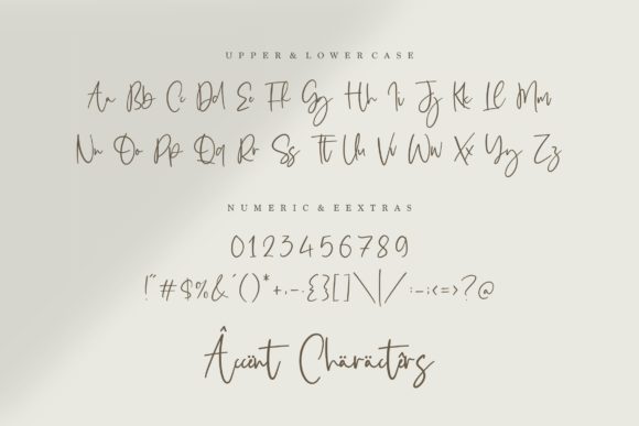 Obladi Script Font PNG with transparent background - Preview 4