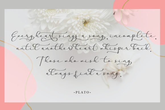 Aaqheella Font - Preview 5
