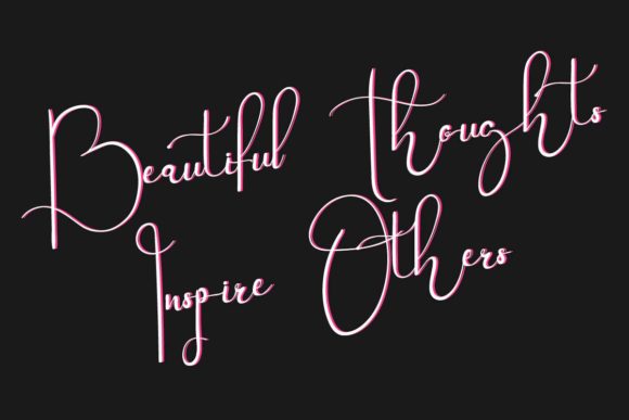 Aftermoon Font - Preview 2