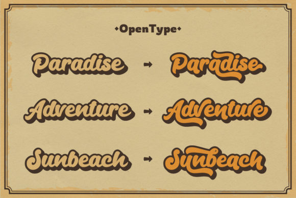 Andala Font - Preview 3