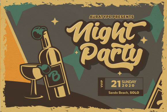 Andala Font - Preview 5