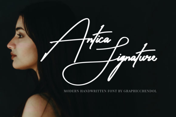 Antica Font - Preview 3