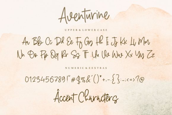 Aventurine Font - Preview 5