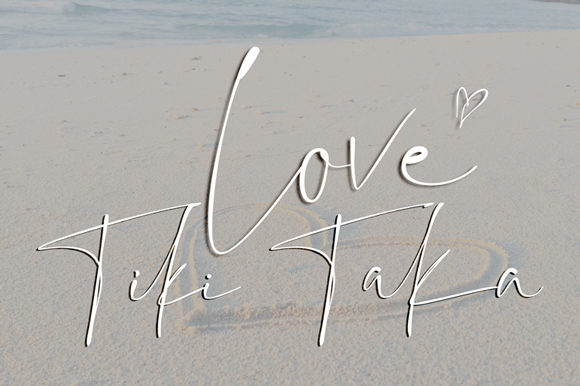 Backwash Font - Preview 6