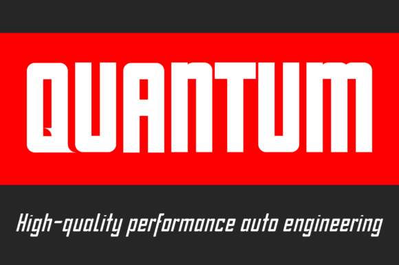 Bricked Font - Preview 1