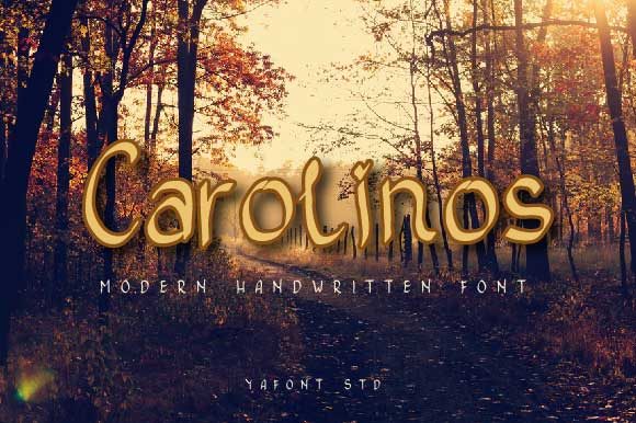 Carolinos Font - Preview 2