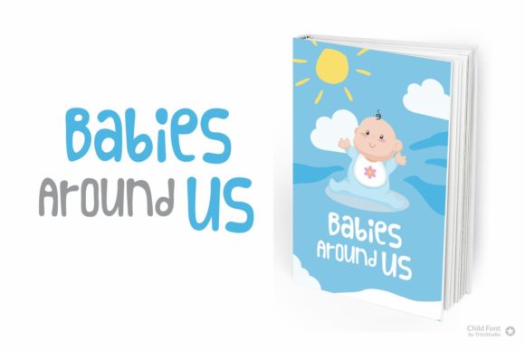 Child Font - Preview 1