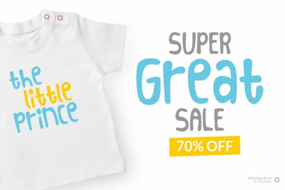 Child Font - Preview 3