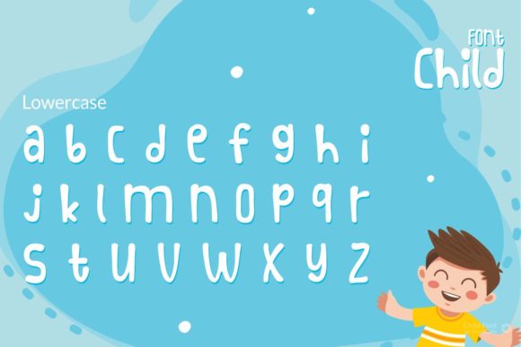 Child Font - Preview 6