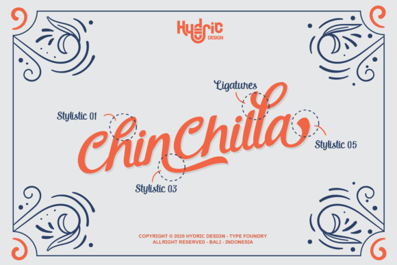 Chincilla Font - Preview 3