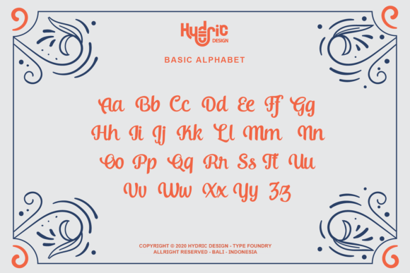 Chincilla Font - Preview 4