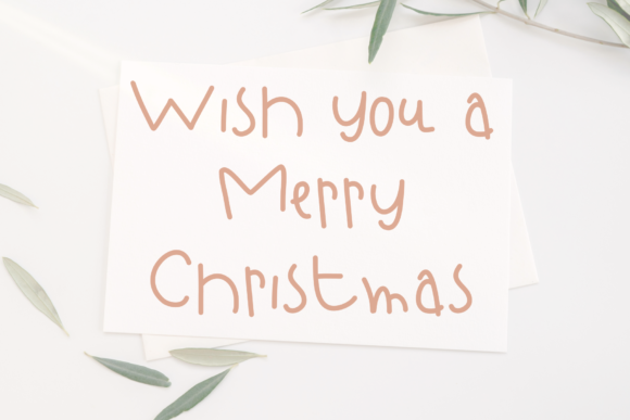 Christmas Party Font - Preview 1