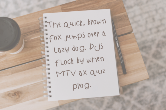 Christmas Party Font - Preview 2