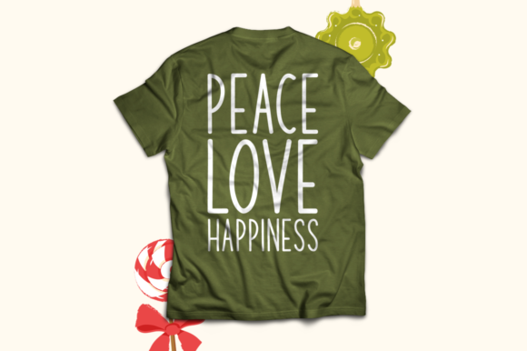 Christmas Respite Font PNG with transparent background - Preview 2
