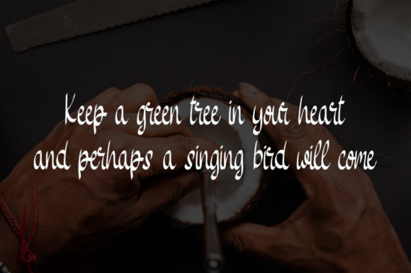 Coconut Jelly Font PNG with transparent background - Preview 1