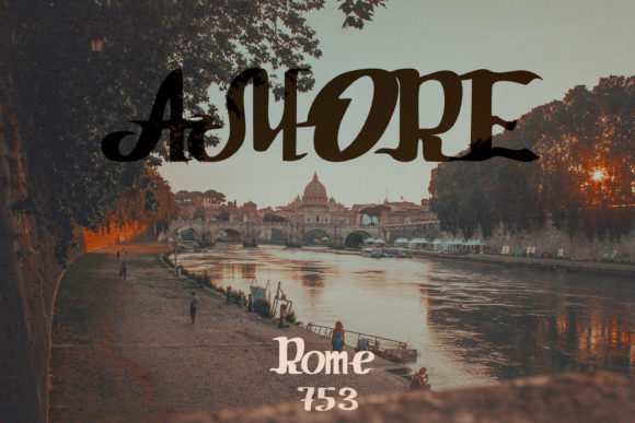 Columb Font - Preview 1