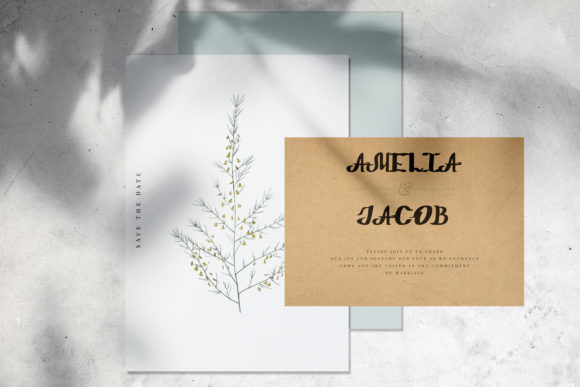 Columb Font - Preview 2