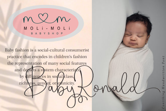 Conithing Font - Preview 5