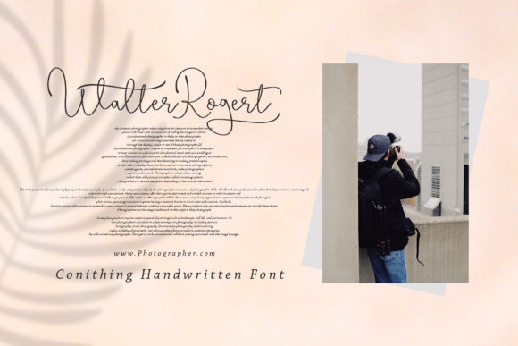 Conithing Font - Preview 6