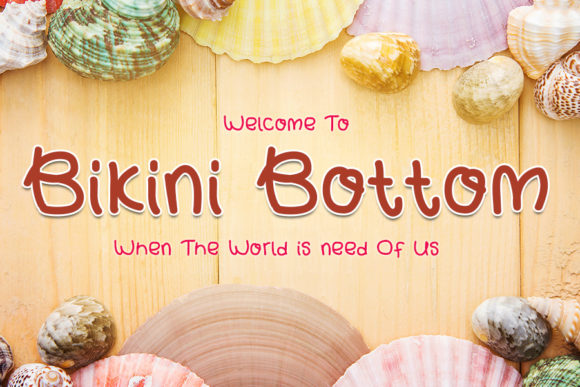 Crabby Patty Font - Preview 1