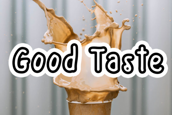 Dalgona Coffee Font - Preview 1