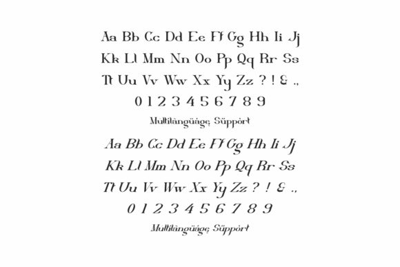 Delith Font - Preview 2