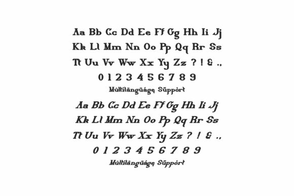Delith Font - Preview 4