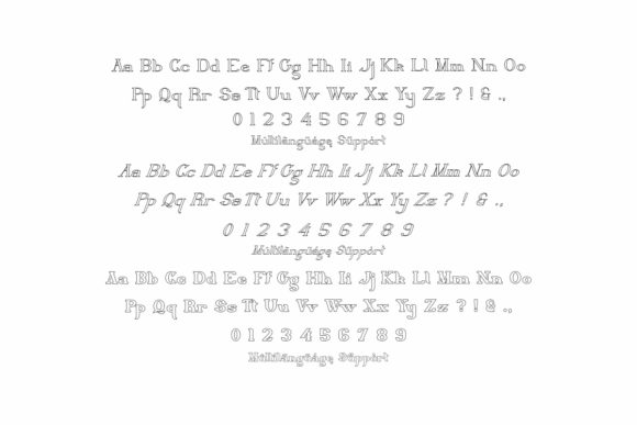 Delith Font - Preview 6