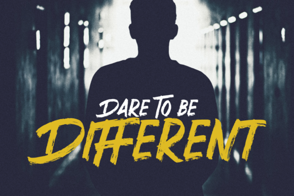 Diversal Brush Font - Preview 2