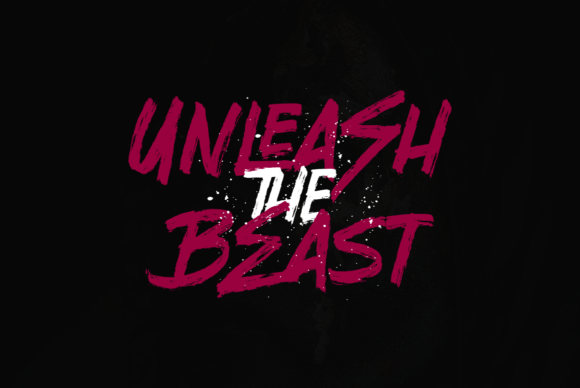 Diversal Brush Font - Preview 4