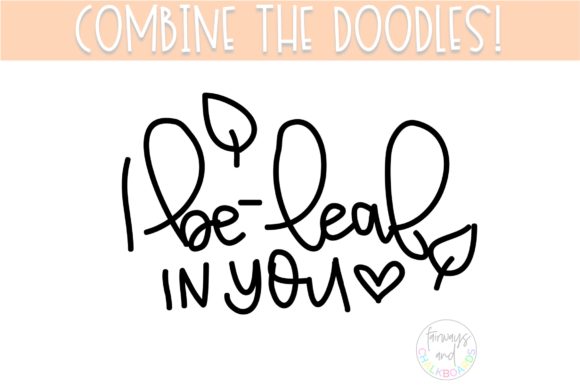 Fall Doodles Font - Preview 3