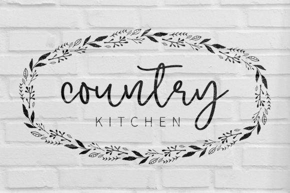 Farmhouse Style Font - Preview 3