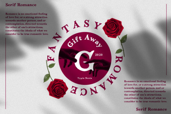 Giftaway Font - Preview 2
