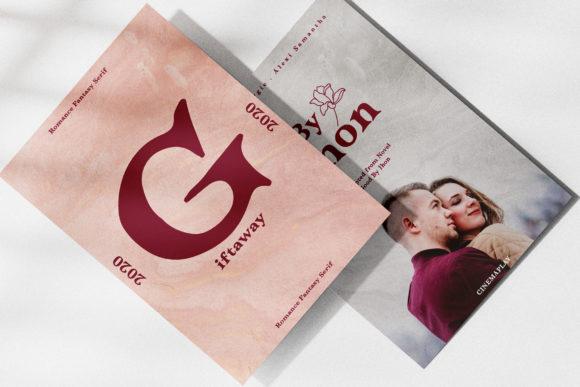Giftaway Font - Preview 5
