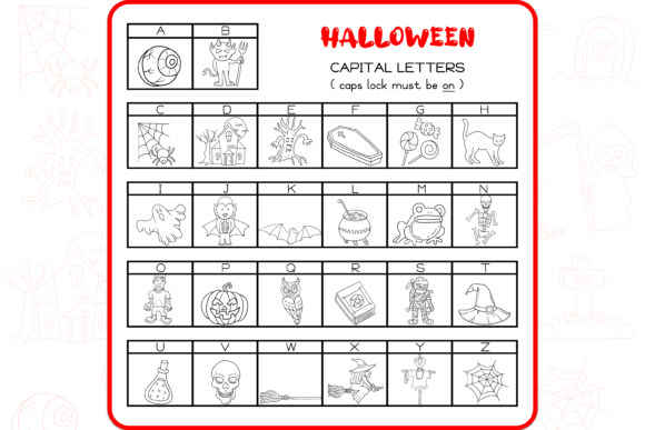 Halloween Font - Preview 1