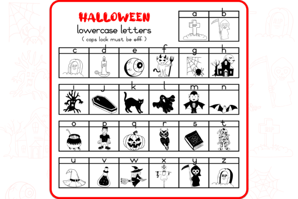 Halloween Font - Preview 2