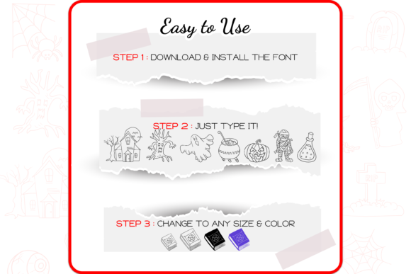 Halloween Font - Preview 3