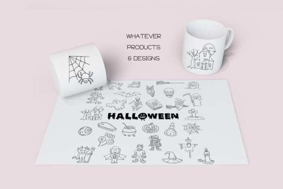 Halloween Font - Preview 5