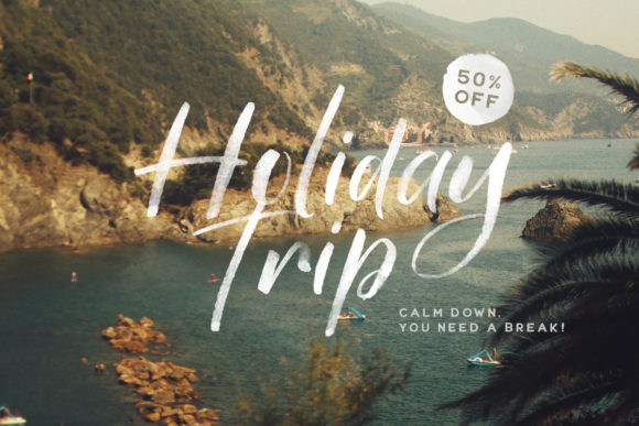 Hello Christine Font - Preview 4