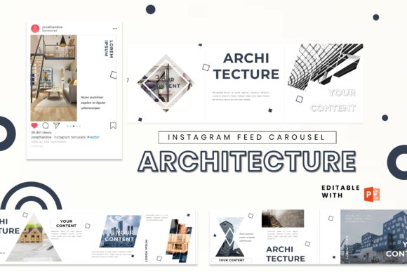 Instagram Carousel - Architecture