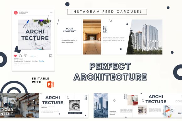 Instagram Carousel - Perfect Architecture