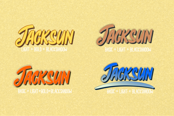 Jacksun Font - Preview 5
