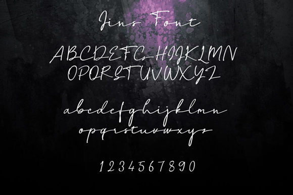 Jins Font - Preview 2